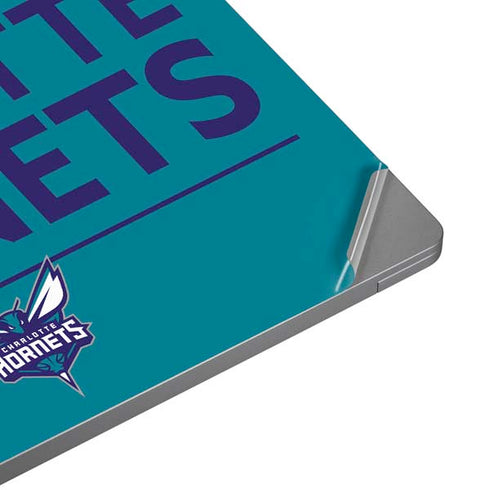 NBA Charlotte Hornets Standard - Blue Laptop Skins