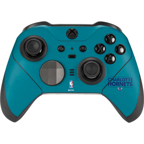 NBA Charlotte Hornets Standard - Blue Xbox Elite Wireless Controller Series 2 Skin
