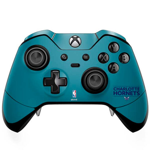 NBA Charlotte Hornets Standard - Blue Xbox One Elite Controller Skin