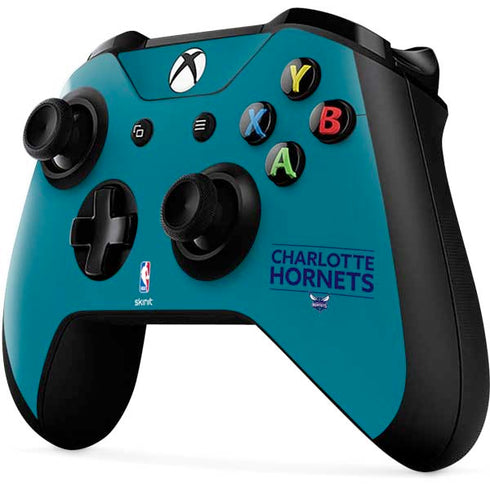 NBA Charlotte Hornets Standard - Blue Xbox One X Controller Skin