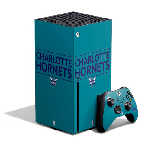 NBA Charlotte Hornets Standard - Blue Xbox Series X Skins