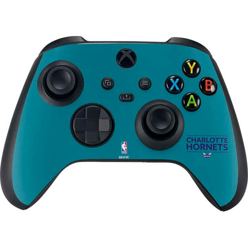 NBA Charlotte Hornets Standard - Blue Xbox Series X Bundle Skin