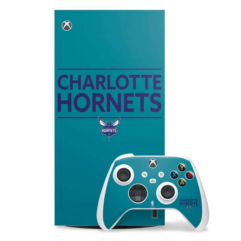 NBA Charlotte Hornets Standard - Blue Xbox Series X Skins