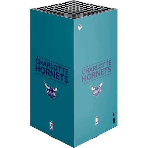NBA Charlotte Hornets Standard - Blue XBox Series X Digital Edition Console Skin