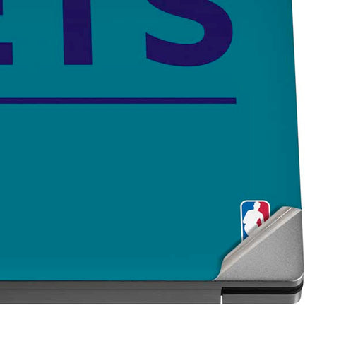 NBA Charlotte Hornets Standard - Blue Dell XPS Skin