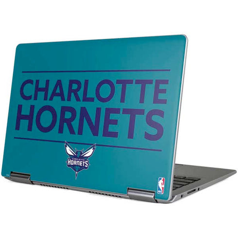 NBA Charlotte Hornets Standard - Blue Yoga 710 14in Skin