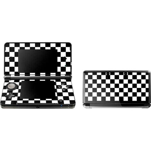 Checkerboard Split Nintendo Skins
