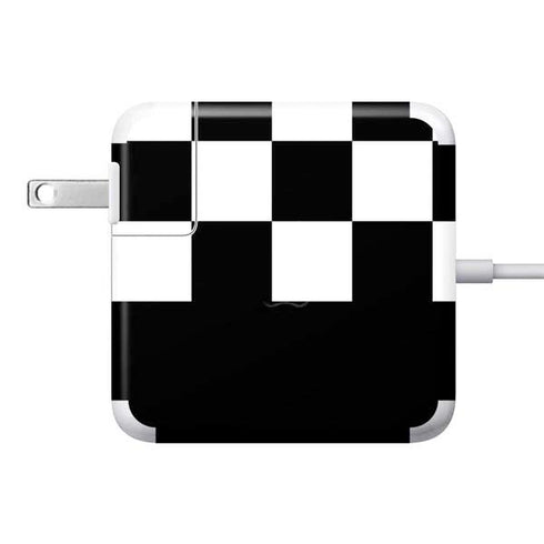 Checkerboard Split 85W Power Adapter (15 and 17 inch MacBook Pro Charger) Skin
