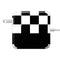 Checkerboard Split 85W Power Adapter (15 and 17 inch MacBook Pro Charger) Skin