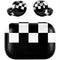 Checkerboard Split Amazon Echo Buds Skin