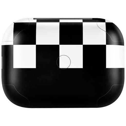 Checkerboard Split Amazon Echo Buds Skin