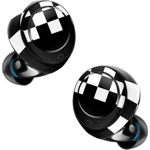 Checkerboard Split Amazon Echo Buds Skin