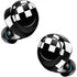Checkerboard Split Amazon Echo Buds Skin