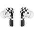 Checkerboard Split AirPods Skins