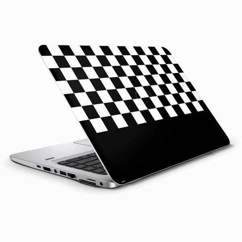 Checkerboard Split HP Elitebook Skin