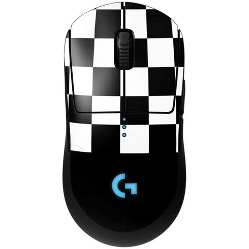 Checkerboard Split G Pro Wireless Gaming Mouse Skin