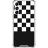 Checkerboard Split Gabb Phone 4 Clear Case