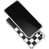 Checkerboard Split Gabb Phone 4 Clear Case