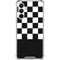 Checkerboard Split Galaxy A16 5G Clear Case