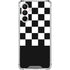 Checkerboard Split Galaxy A16 5G Clear Case