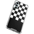 Checkerboard Split Galaxy A16 5G Clear Case