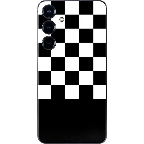 Checkerboard Split Galaxy A16 5G Skin