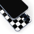 Checkerboard Split Galaxy A35 5G Clear Case