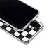 Checkerboard Split Galaxy A36 5G Clear Case