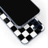 Checkerboard Split Galaxy A55 5G Clear Case