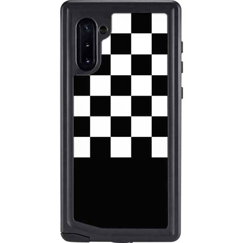 Checkerboard Split Galaxy Cases