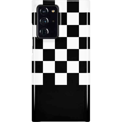 Checkerboard Split Galaxy Cases