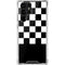 Checkerboard Split Galaxy S22 Ultra Clear Case