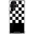 Checkerboard Split Galaxy S22 Ultra Clear Case