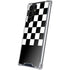Checkerboard Split Galaxy S22 Ultra Clear Case