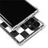 Checkerboard Split Galaxy S22 Ultra Clear Case