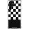 Checkerboard Split Galaxy S23 Ultra Clear Case