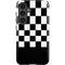 Checkerboard Split Galaxy S25 Plus Impact Case
