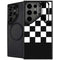 Checkerboard Split Galaxy S24 Ultra Kickstand Case