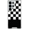 Checkerboard Split Galaxy S25 Ultra Clear Case