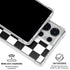 Checkerboard Split Galaxy S25 Ultra Clear Case