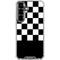 Checkerboard Split Galaxy S26 Clear Case