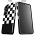 Checkerboard Split Galaxy S26 Impact Case
