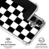Checkerboard Split Galaxy S26 Plus Clear Case