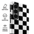 Checkerboard Split Galaxy S26 Plus Impact Case