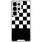 Checkerboard Split Galaxy S26 Ultra Clear Case