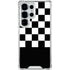 Checkerboard Split Galaxy S26 Ultra Clear Case