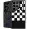 Checkerboard Split Galaxy S26 Ultra Kickstand Case