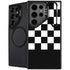 Checkerboard Split Galaxy S26 Ultra Kickstand Case