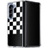 Checkerboard Split Galaxy Z Fold5 5G Clear Case