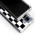 Checkerboard Split Galaxy Z Fold5 5G Clear Case